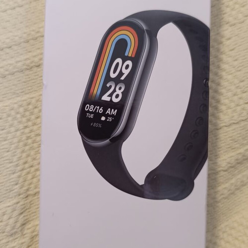Xiaomi Smart Band 8 sealed, unused