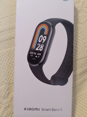 Xiaomi Smart Band 8 sealed, unused