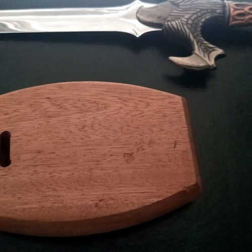 Decorative sword like new, sturdy construction, also a letter opener