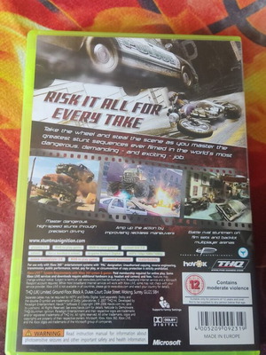 Stuntman Ignition Xbox 360 used