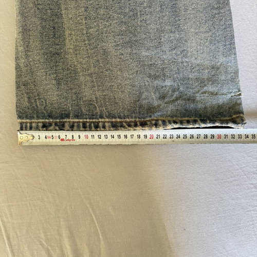 MM6 Maison Margiela Flared Jeans size 42, like new, blue