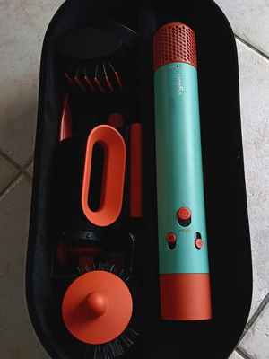 Dyson HS08 Airwrap i.d. Straight + Wavy Ceramic Patina/Topaz Multistyler σαν καινούργιο