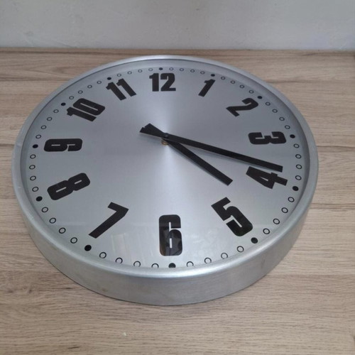 Ikea vintage aluminium kitchen clock