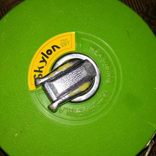 Skylon measuring tape used 25m
