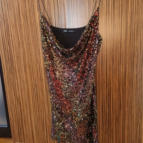 Pull & Bear short dress like new, multicolor, size M