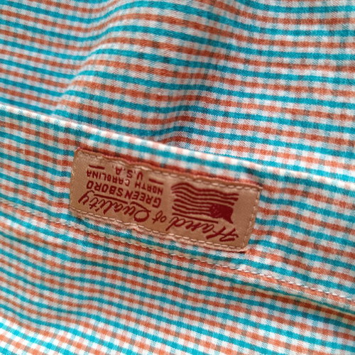 Wrangler Spirit of America plaid shirt size L like new