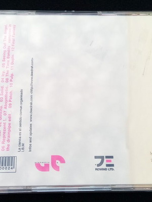 Synthetic 100% Pure CD μεταχειρισμένο, ηλεκτρονική ψυ-τρανς