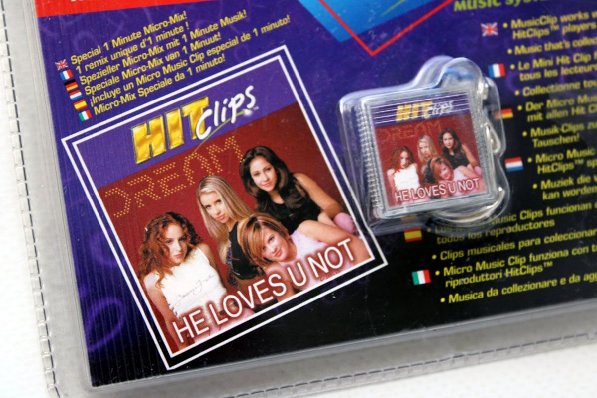 Hit Clips Dream He Loves U Not Micro… - € 20,00 - Vendora.cy