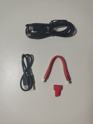 Καλώδια USB Type C καινούργια, πακέτο 3, Verbatim και Baseus