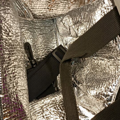 Food carrier bag new