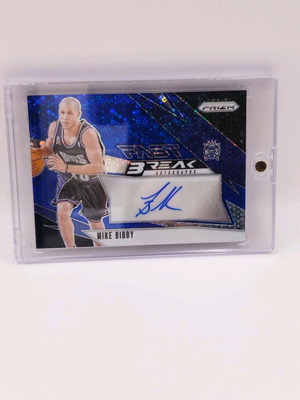 Panini Prizm Mike Bibby Fast Break Card 2024-25 like new
