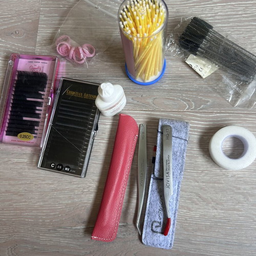 Complete Eyelash Extension Starter Kit professional set, like new