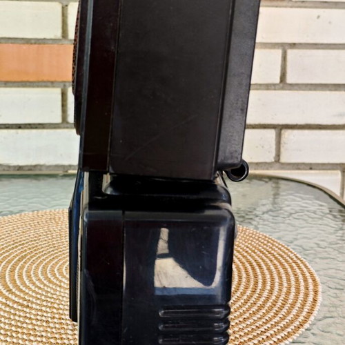 International AK-21 and Philips vintage radio cassette players used