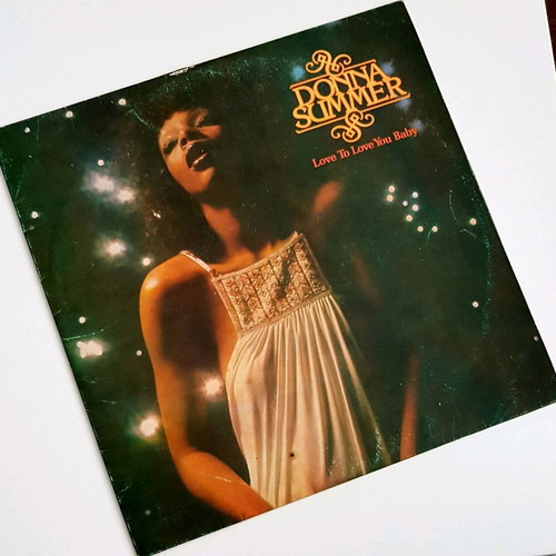 Donna Summer Love To Love You Baby vinyl record like new