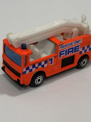 Matchbox 1981 Snorkel πυροσβεστικό όχημα με σκάλα