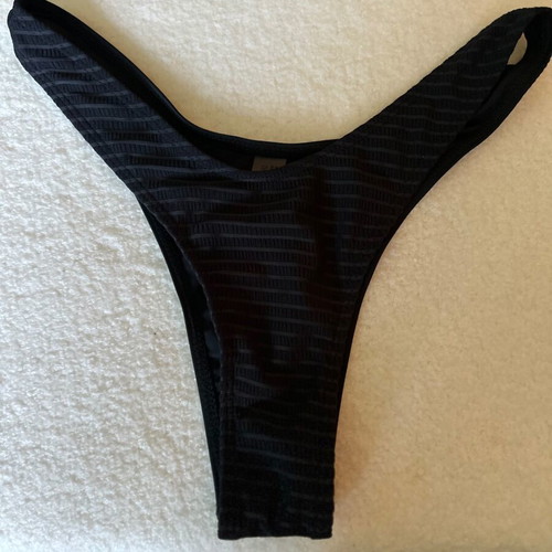 Decoro women's black swimsuit, size M