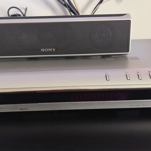 Sony DAV-DZ700FW home theater system used, DVD