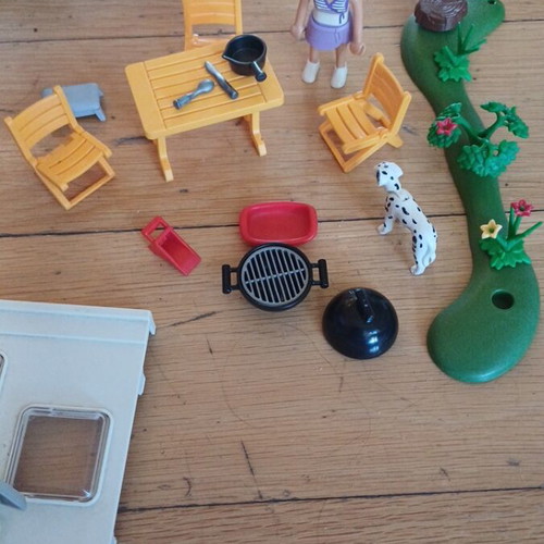 Playmobil 5434 Trailer Caravan used