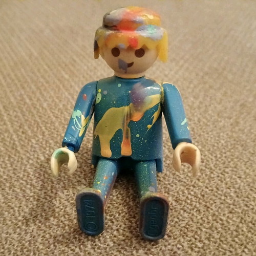 Playmobil Street Art Graffiti new