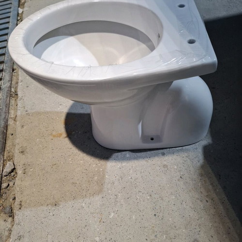 Toilet bowl new
