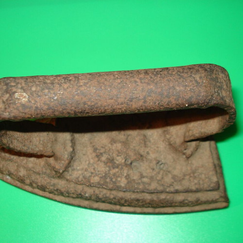 Vintage iron used