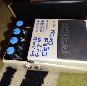 Πετάλι Boss DD-7 Digital Delay