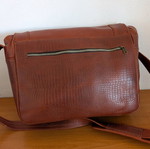 Leather camera bag like new