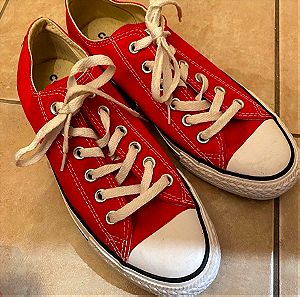 Converse All Star Red
