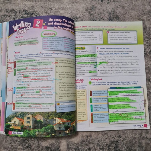 Tech it easy 3 CEF LEVEL A2 book used