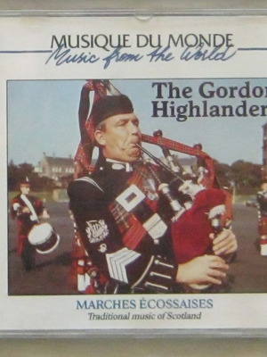 The Gordon Highlanders Marches ecossaises CD like new, traditional Scottish folk