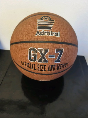 Admiral basketball ball like new, always inflated