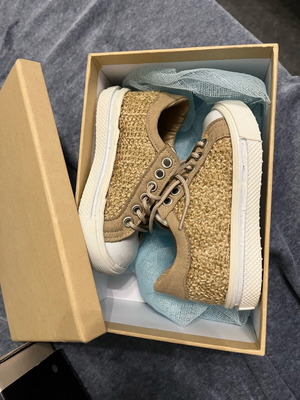 Βρεφικά ανοιξιάτικα καλοκαιρινά παπούτσια σαν καινούργιο