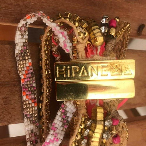 Hipanema bracelet new, multicolor, magnetic clasp