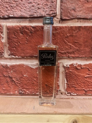 Μινιατούρα βότκα Pinky 50ml καινούργια