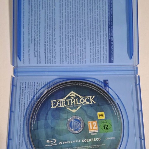 Earthlock Festival of Magic PS4 game used