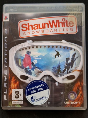 Shaun White Snowboarding PS3 like new in very good condition without scratches