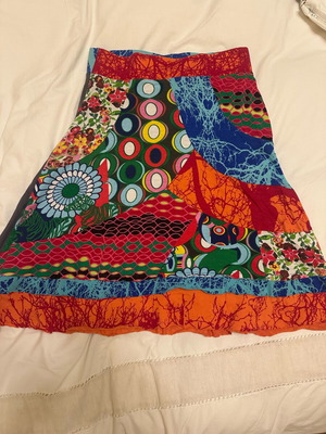 Desigual vintage φούστα rock σαν καινούργιο, μέγεθος S