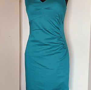 Sarah Lawrence vintage Midi φόρεμα τιρκουάζ S