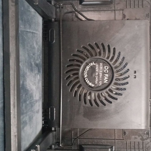 Cooler Pad laptop cooler like new with metal mesh cover