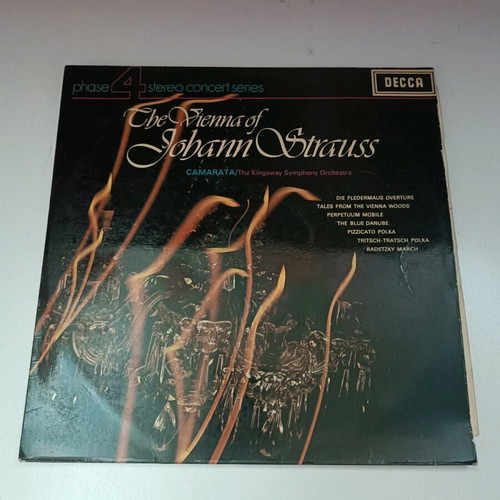 The Vienna Of Johann Strauss vinyl used