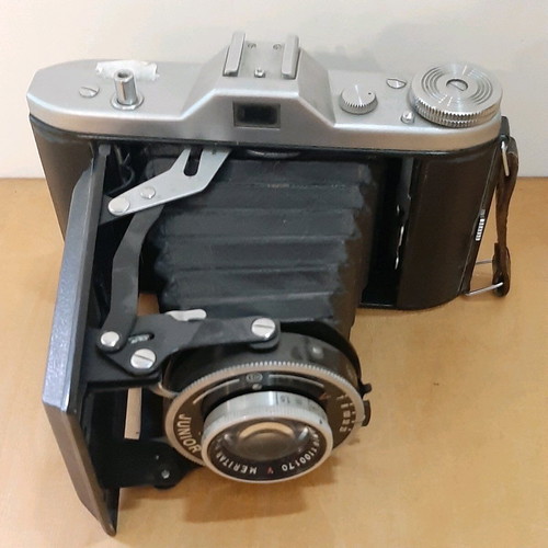Belfoca II camera used, vintage bellows model