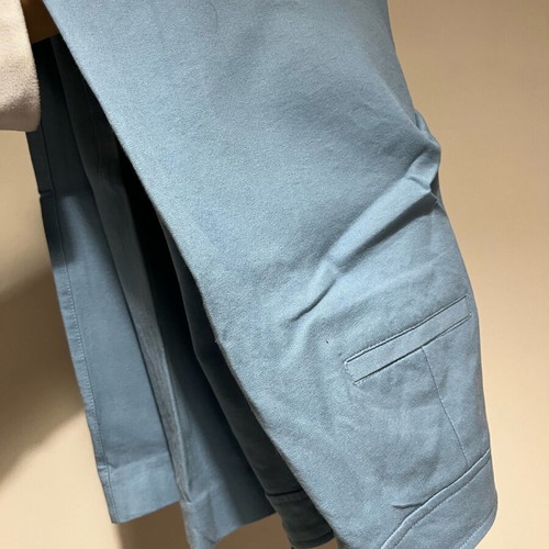 Mango pants turquoise straight leg like new size S