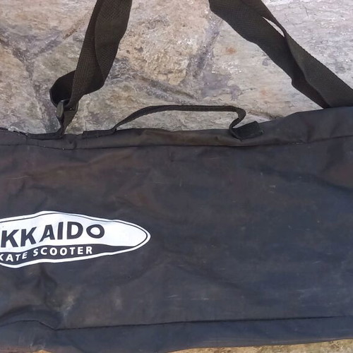 Skate bag like new black for skate scooter with minor flaws