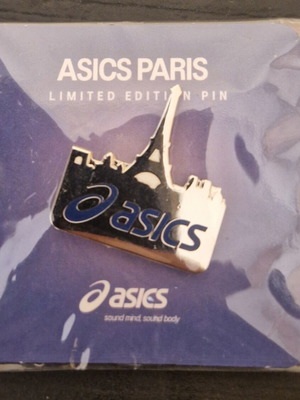 Asics Paris limited edition pin