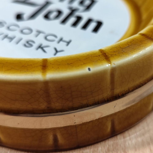 Long John Scotch Whisky Ceramic Ashtray like new