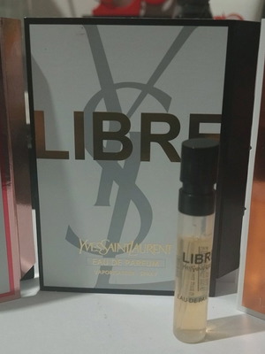 Libre Yves Saint Laurent Eau de Parfum authentic tester 1.2ml