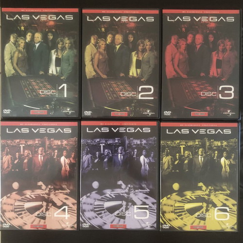 Las Vegas Season One DVD set like new with Greek subtitles