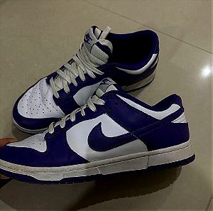 Nike dunk purple 41