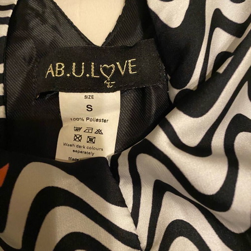 Long dress like new, multicolored, size S / 36 / 8