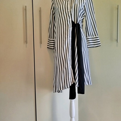 slim fit dress slacks Zara Woman Grey Long Shirt Dress  THE GREY AREA